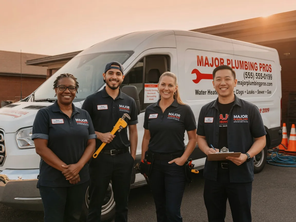 Drain Cleaning Services company in Grayridge, MO